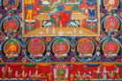 Hand-Painted 21 Tara Thangka - Handpainted Tibetan Art