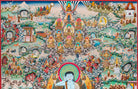 Jetsun Milarepa Thangka Painting - Tibetan Art