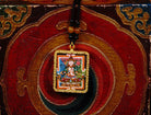 Fushen Fusa Ghau Thangka hand-painted miniature Buddhist protective deity art from Nepal