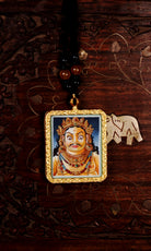Zambala Ghau Thangka Amulet for prosperity