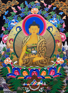 Shakyamuni Buddha Thangka