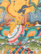 Zambala Thangka - Sacred Handpainted Tibetan Art