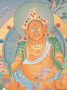 Zambala Thangka - Handpainted Tibetan Art 