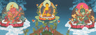 Zambala Guardian Deity Painting  - Tibetan Handpainted Art