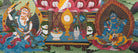 Zambala Guardian Deity Painting  - Tibetan Handpainted Art