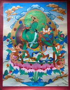 Bajrashakti Thangka Painting