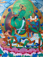 Bajrashakti Thangka Painting