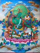 Bajrashakti Thangka Painting