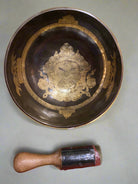 Mahakala Singing Bowl - Tibetan Bowl for meditation.