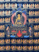 65 Buddha Thangka Painting