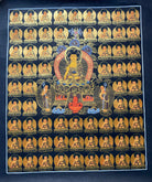 65 Buddha Thangka Painting