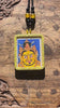  Zambala Ghau Thangka Locket, Tibetan deity of wealth , symbolizing prosperity and abundance