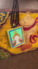 Vajrasattva Ghau Thangka Locket Provides a sense of calm and renewal
