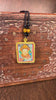 White Tara ghau locket thangka peace, balance, and spiritual nourishment.