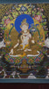 White Tara Thangka - Handpainted Art