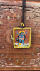 Mahakali Ghau Thangka locket with hand-painted fierce goddess artwork inside traditional Himalayan amulet Nepal