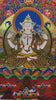 Chengresi Thangka Painting