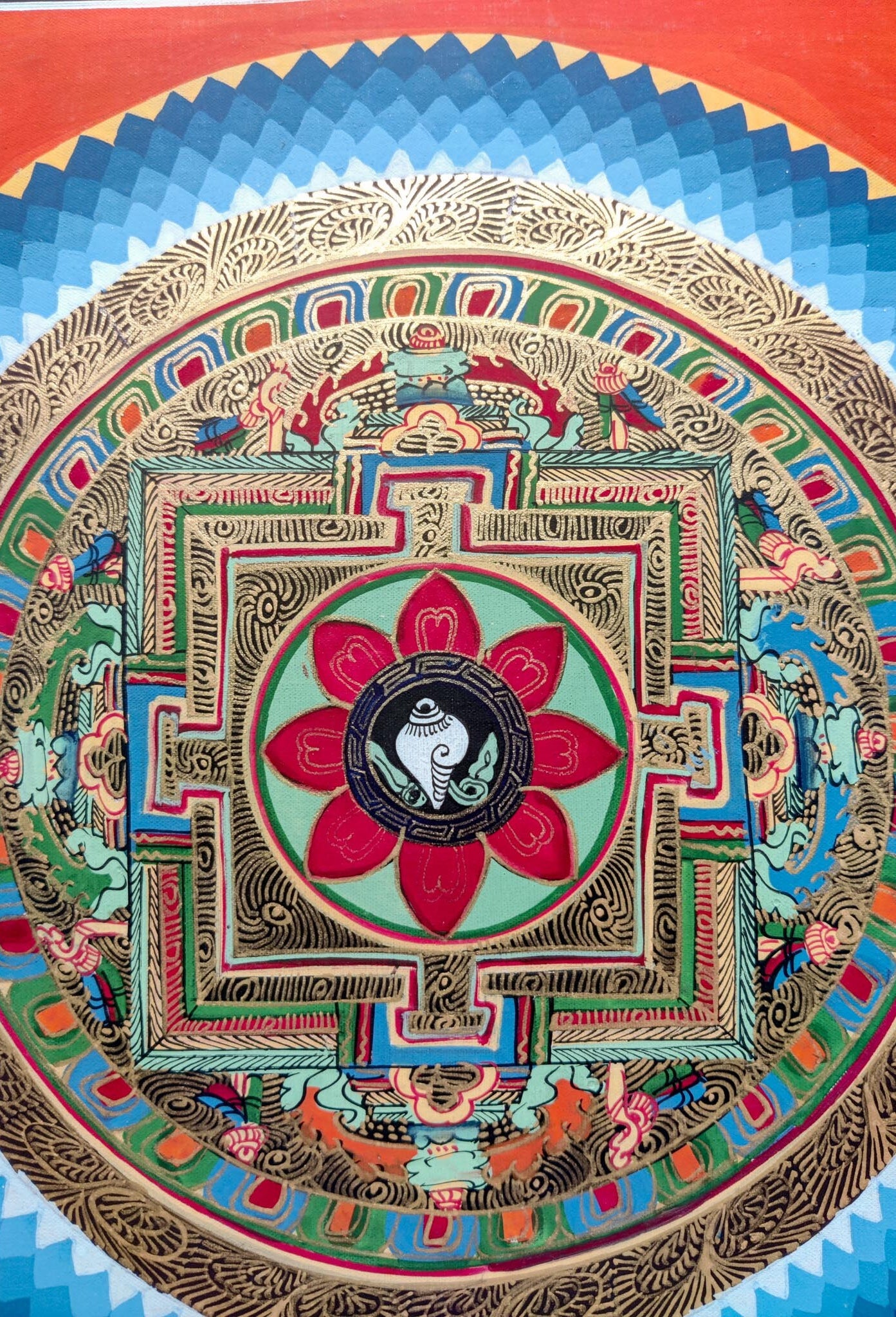 Spiritual Mandala - Lucky Thanka