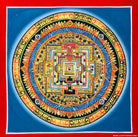 Kalachakra Mandala for Peace and Good Luck - Lucky Thanka