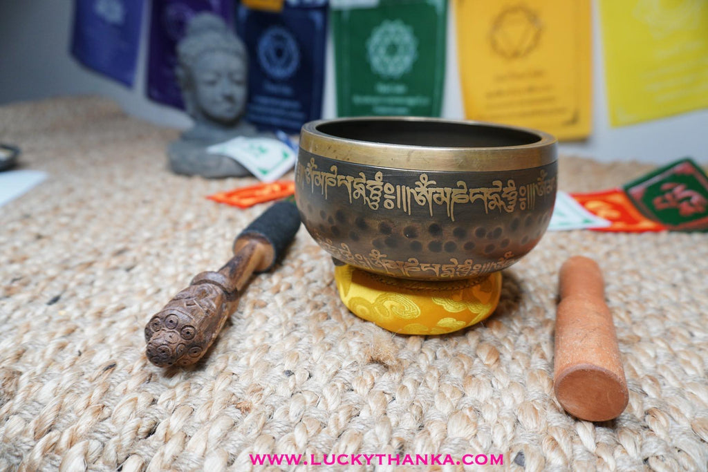 Lingham Singing Bowl | Small Size - Lucky Thanka