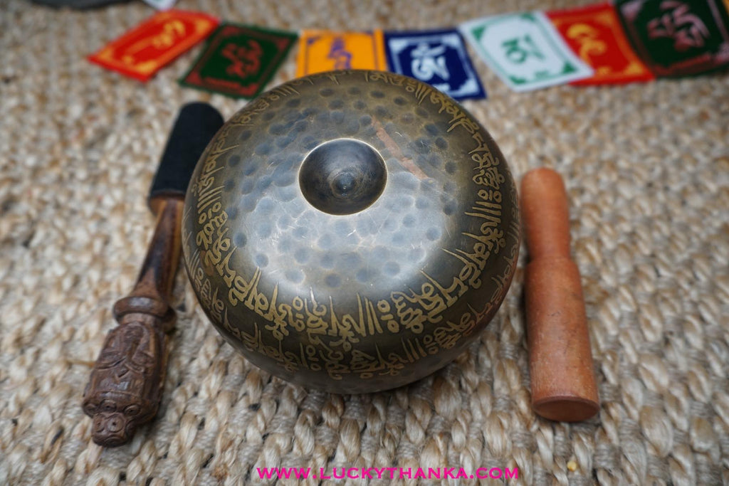 Lingham Singing Bowl | Small Size - Lucky Thanka