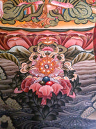 White Tara Thangka arts - Lucky Thanka