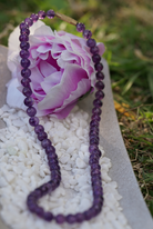 Amethyst handmade Necklace - Lucky Thanka