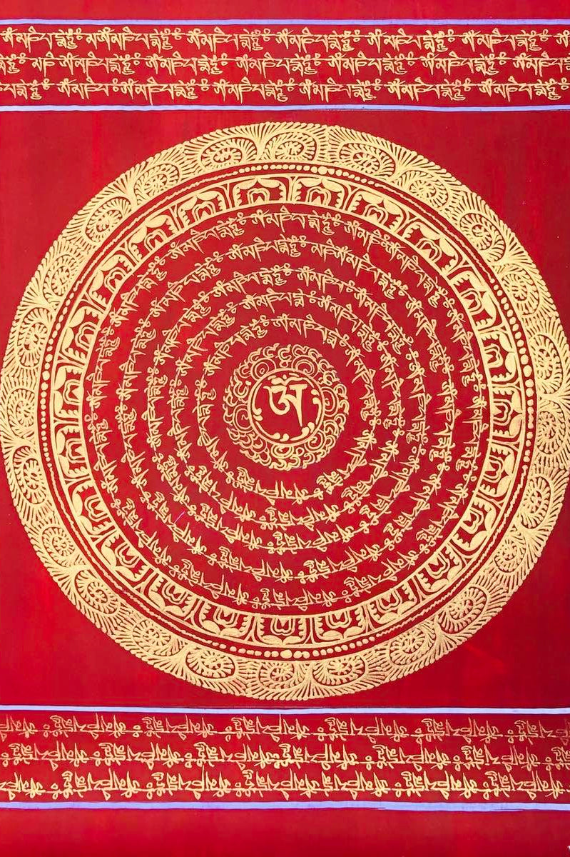 Mandala Thangka Painting - Lucky Thanka