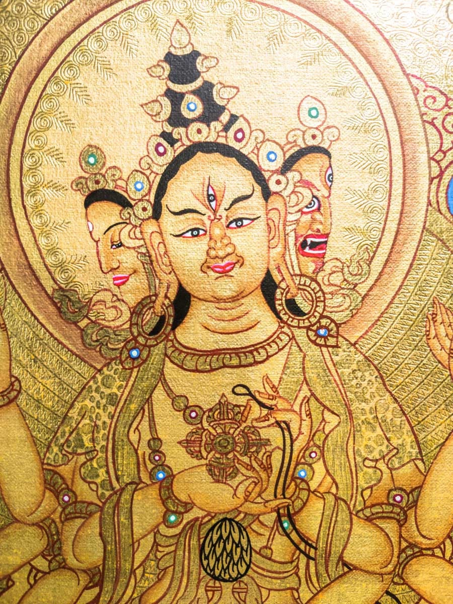 Namgyalma - Sitapatra - Lucky Thanka
