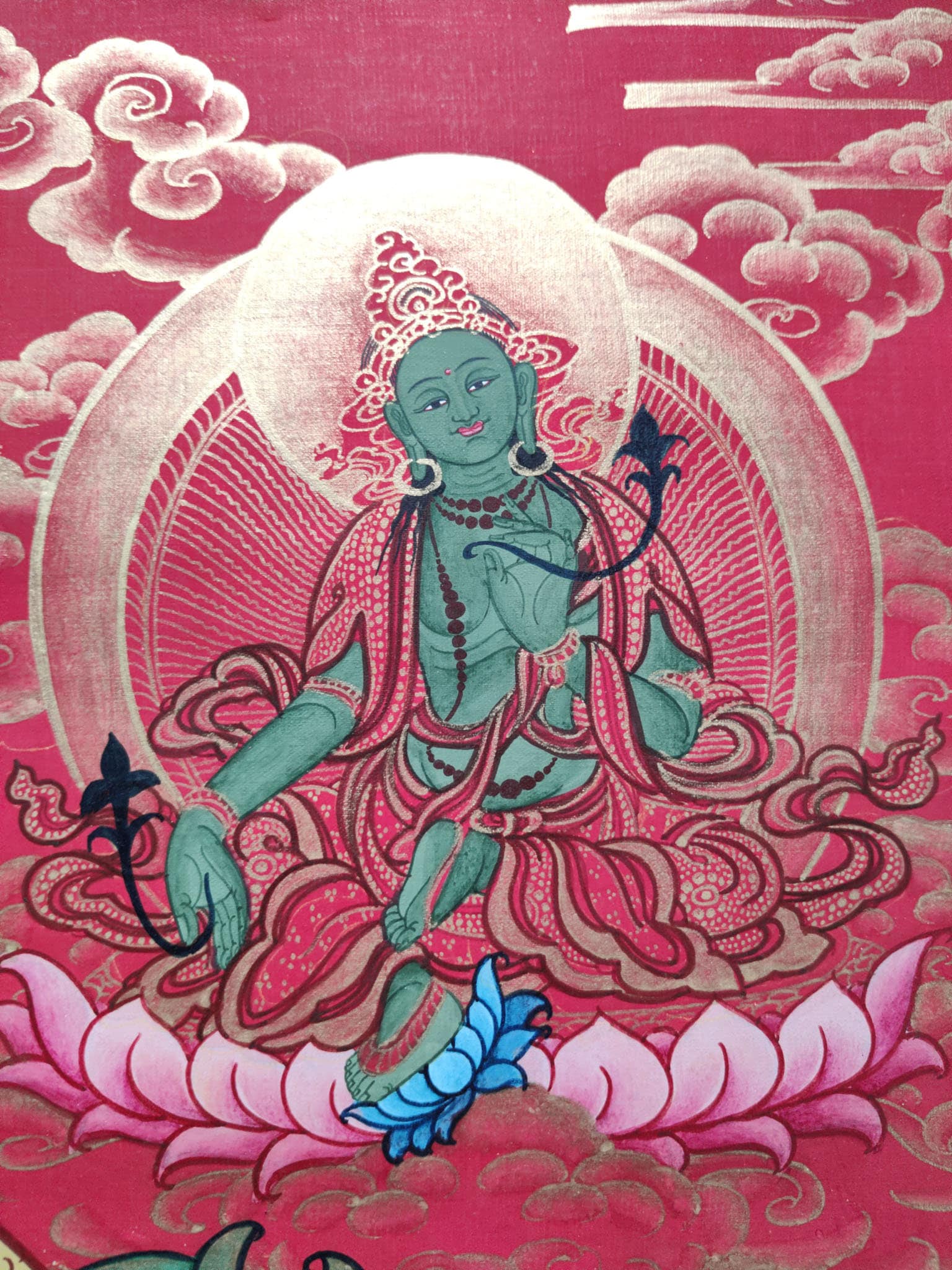 Master Quality Shakyamuni Buddha - Lucky Thanka