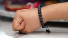 Hand Wrist Natural Stone Bracelet | Druzy Bead - Lucky Thanka