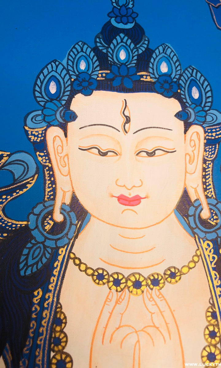 Maha Chundi Thangka Painting | Best Quallity - Lucky Thanka