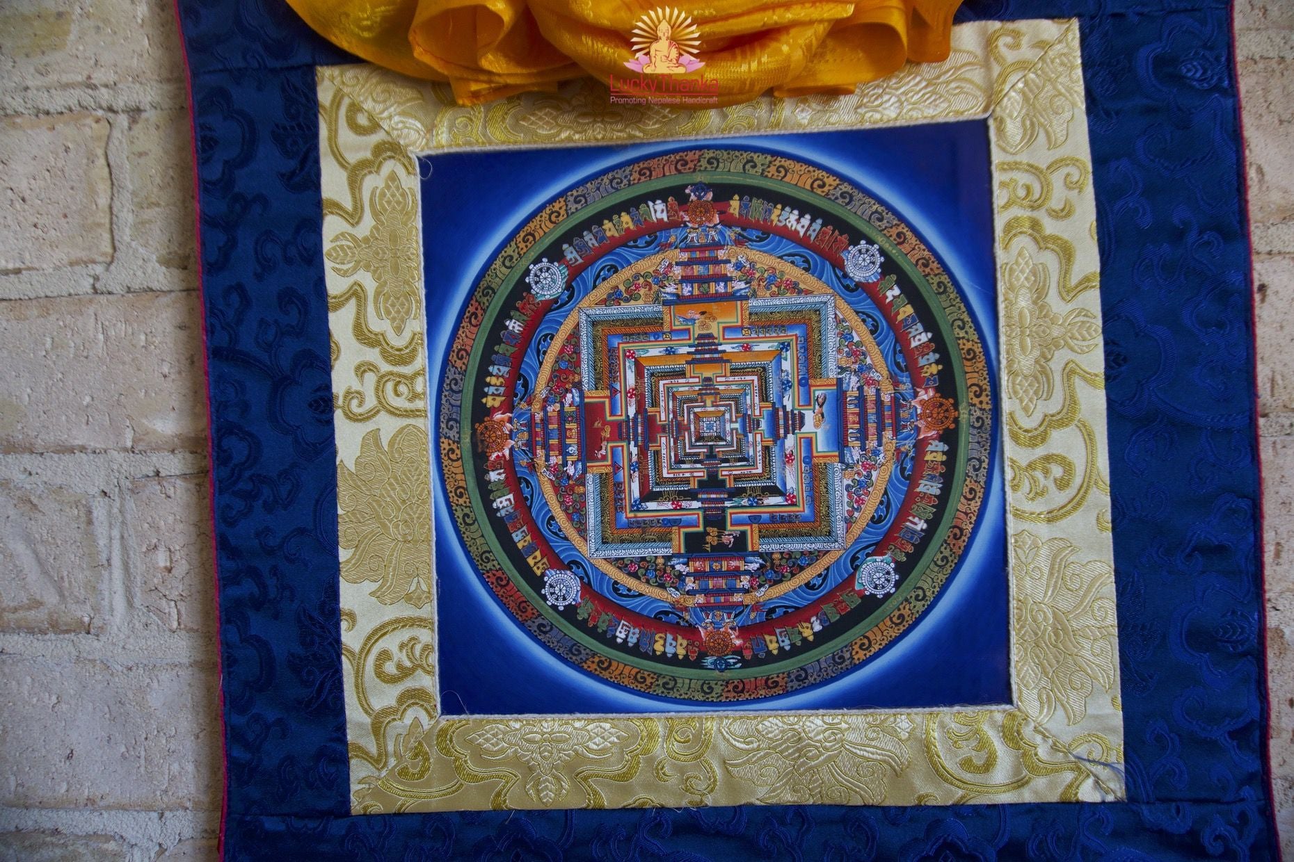 Kalchakra Mandala - Lucky Thanka