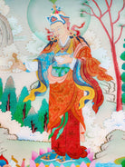 High Quality Guru Padmasambhava Thangka - Lucky Thanka