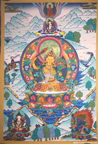 Best High Quality Manjushri Tibetan Thangka - Lucky Thanka