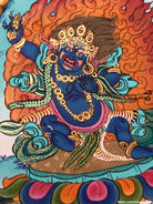 Best High Quality Manjushri Tibetan Thangka - Lucky Thanka