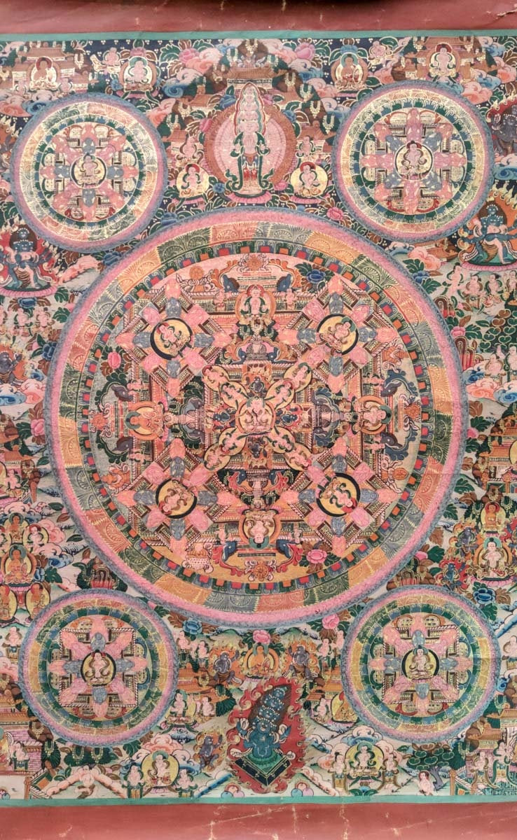 Buddha Mandala - Lucky Thanka
