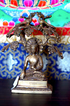 Buddha Statue of Enlightenment - Lucky Thanka