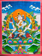 Namgyalma art - Lucky Thanka