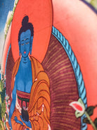 Bhaisajyaguru, Medicine Buddha - Lucky Thanka