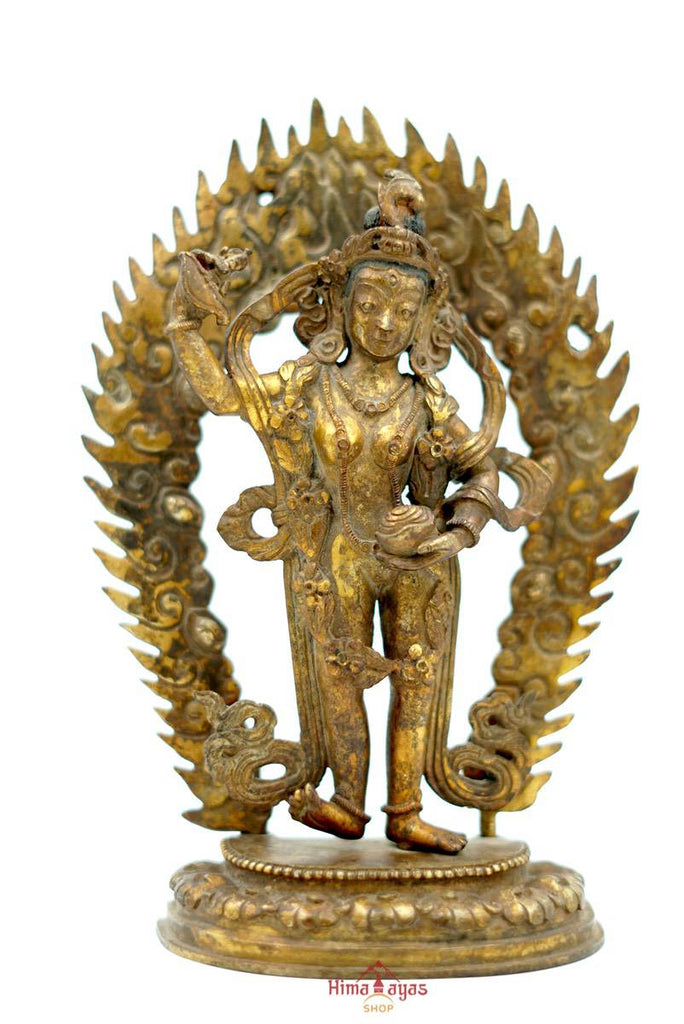 Yeshe Tsogyal Statue - Lucky Thanka