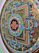 Good Luck Tibetan Mandala - Lucky Thanka