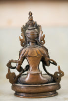 Small Bajrasattwa Fine Carving Statue - Lucky Thanka