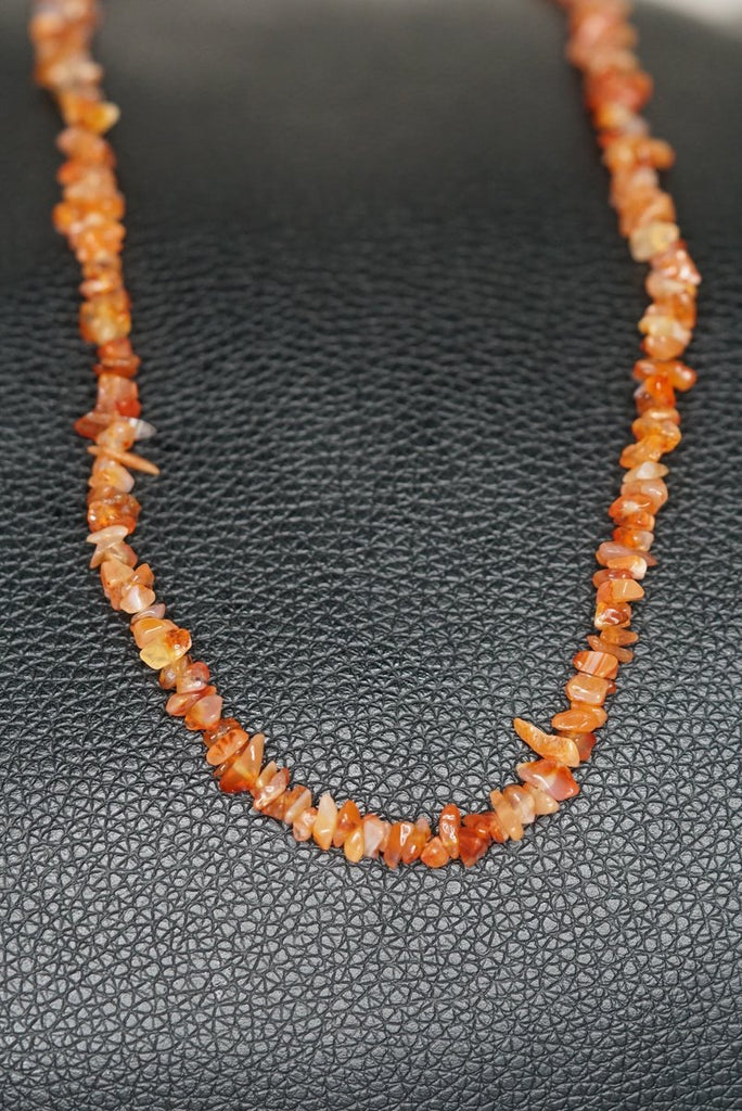 Carnelian crystal Necklace - Lucky Thanka
