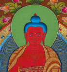 Amitabha Thangka Painting - Lucky Thanka