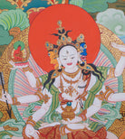 Amityus Thangka Painting - Lucky Thanka