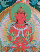 Amityus Thangka Painting - Lucky Thanka