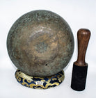 Himalayan Antique Singing bowl from Nepal 7.5 inches - Lucky Thanka
