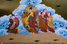Thangka Painting - Buddha Life - Best handpainted thangka painting - LuckyThanka