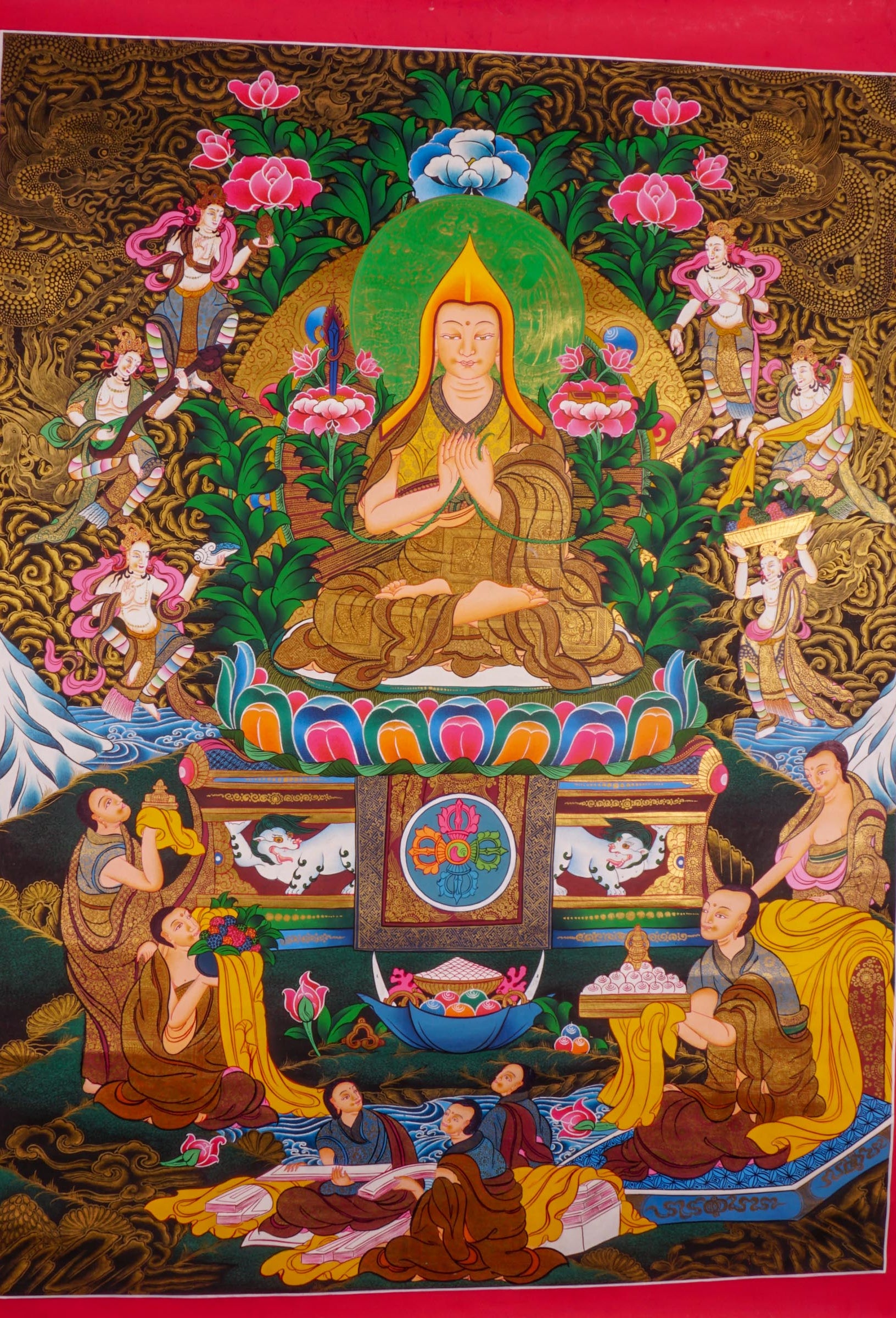 Tsongkhapa - PrajnaParmita - Lucky Thanka